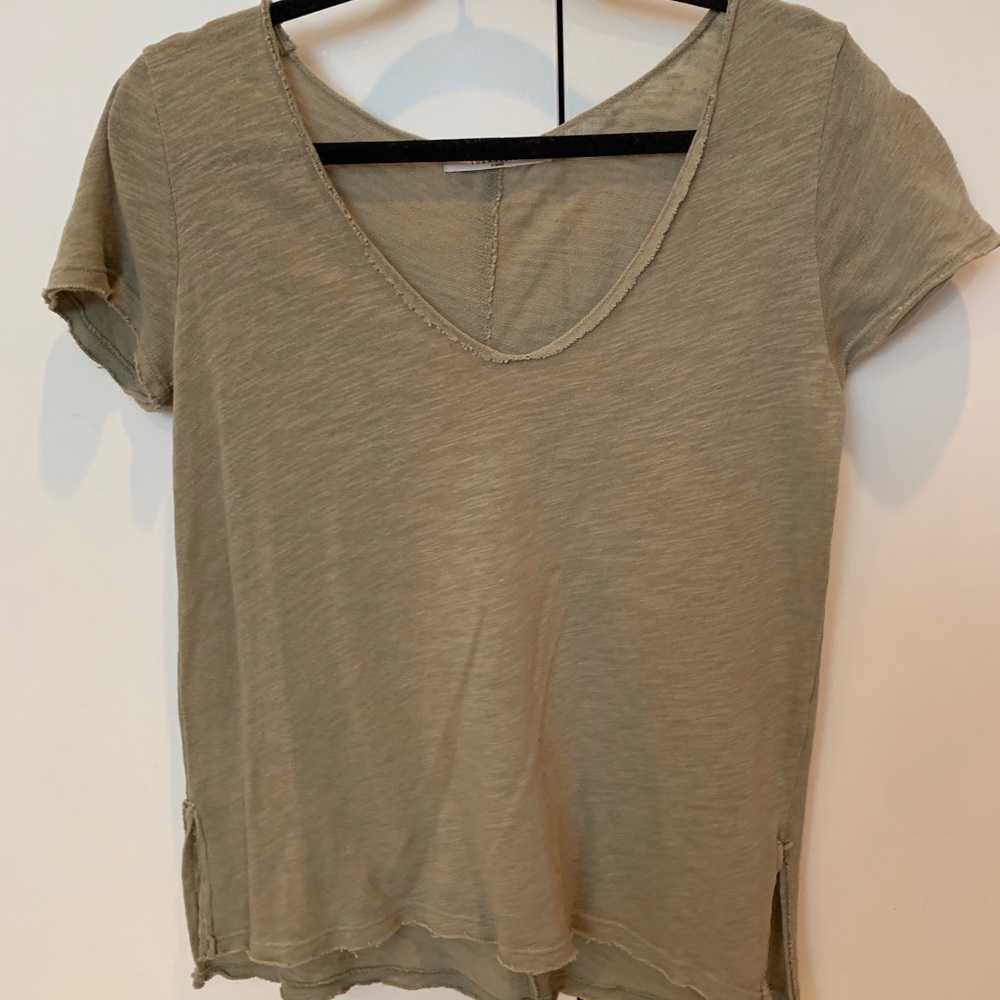 Project Social T scoop neck